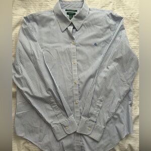 Ralph Lauren Non Iron Button Down Shirt